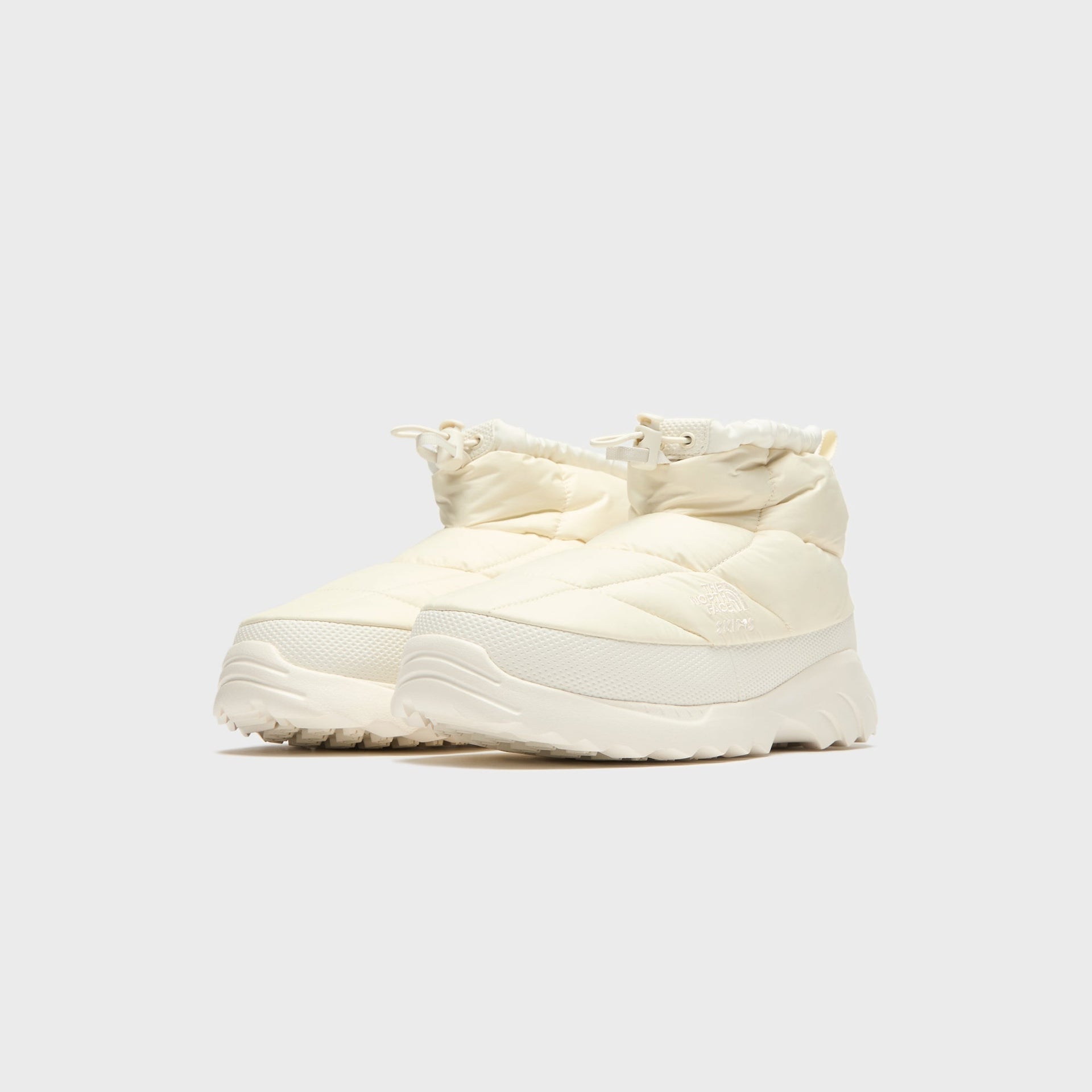 The North Face x SKIMS Nuptse Traction Chukka - Bone