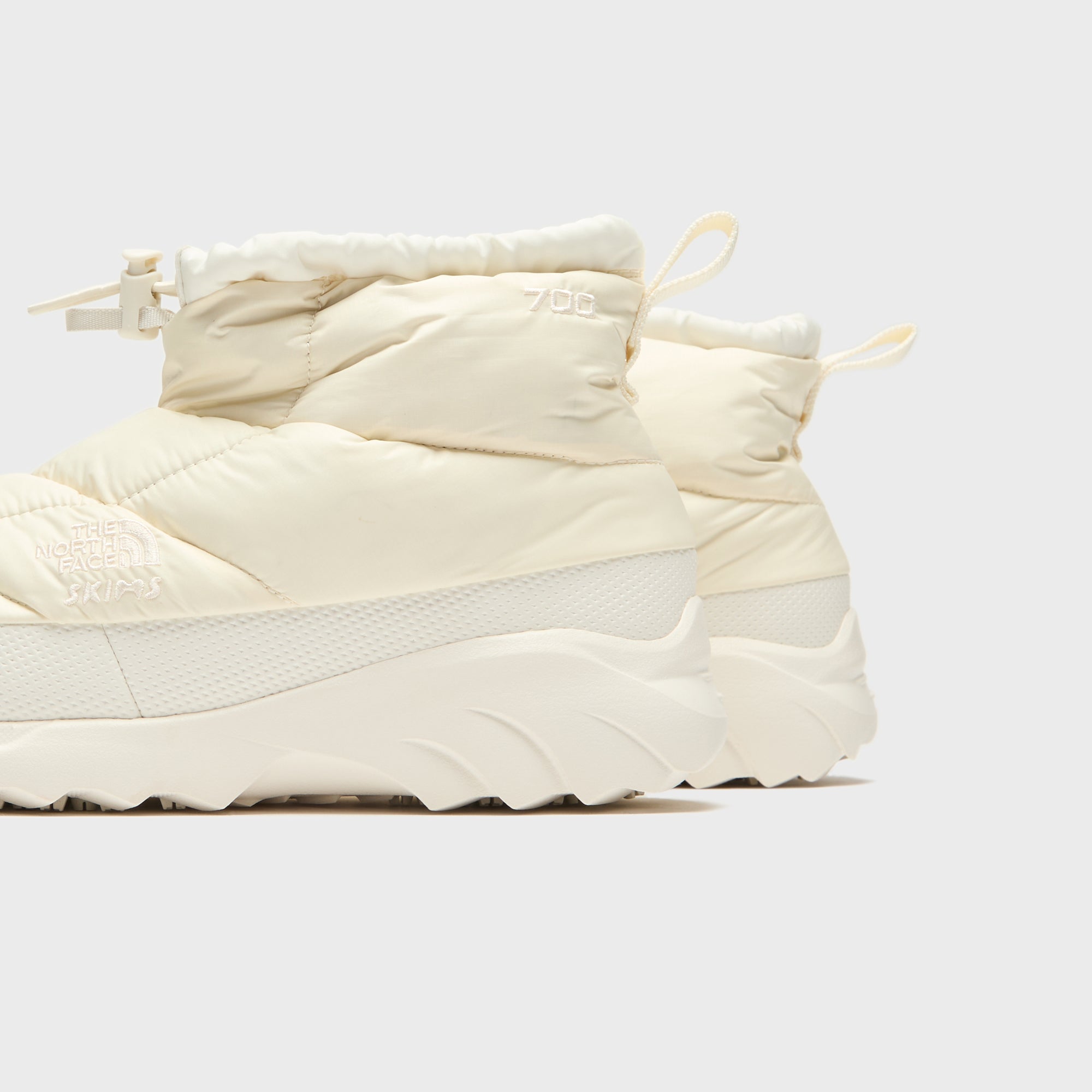 The North Face x SKIMS Nuptse Traction Chukka - Bone – Kith