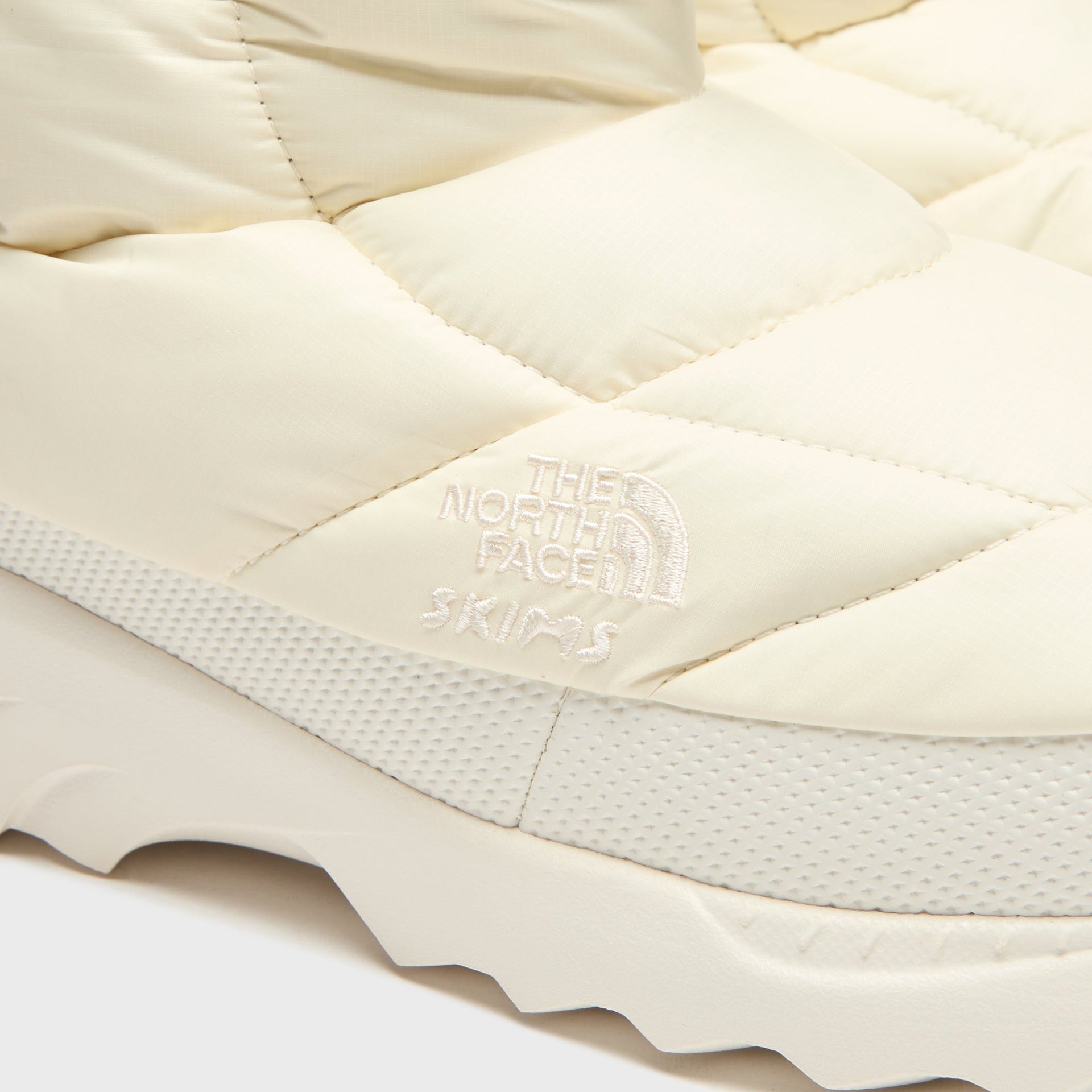 The North Face x SKIMS Nuptse Traction Chukka - Bone