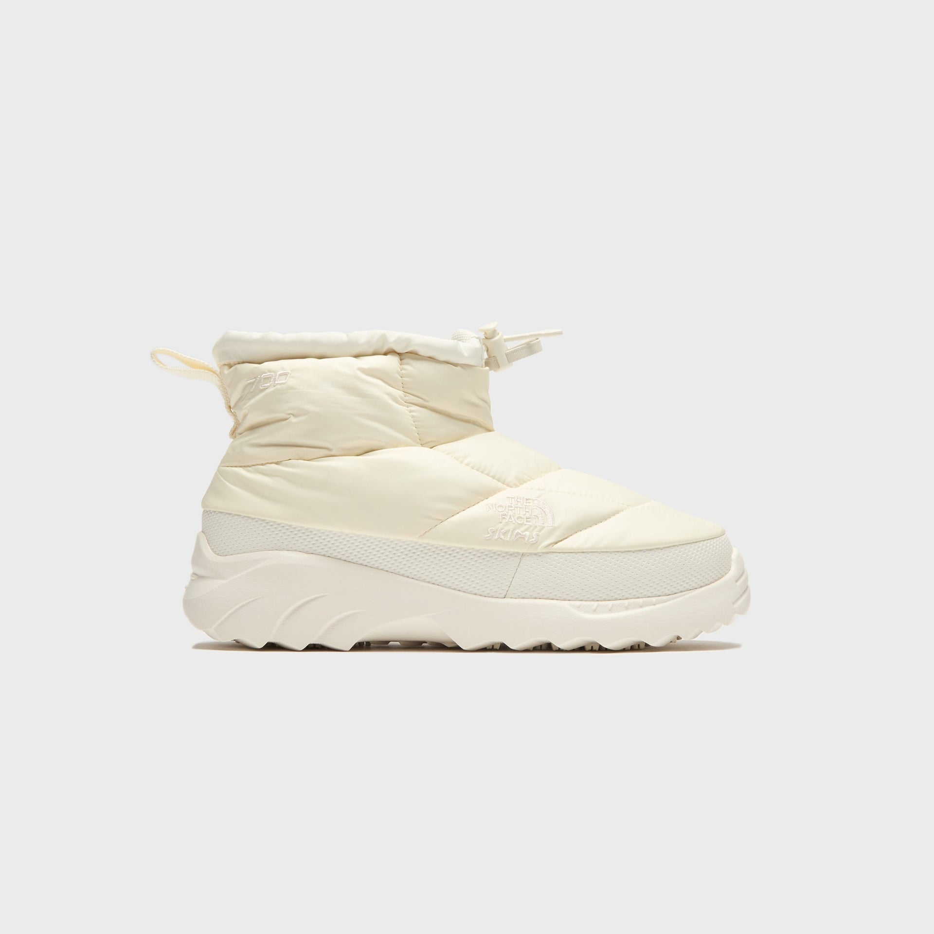 The North Face x SKIMS Nuptse Traction Chukka - Bone