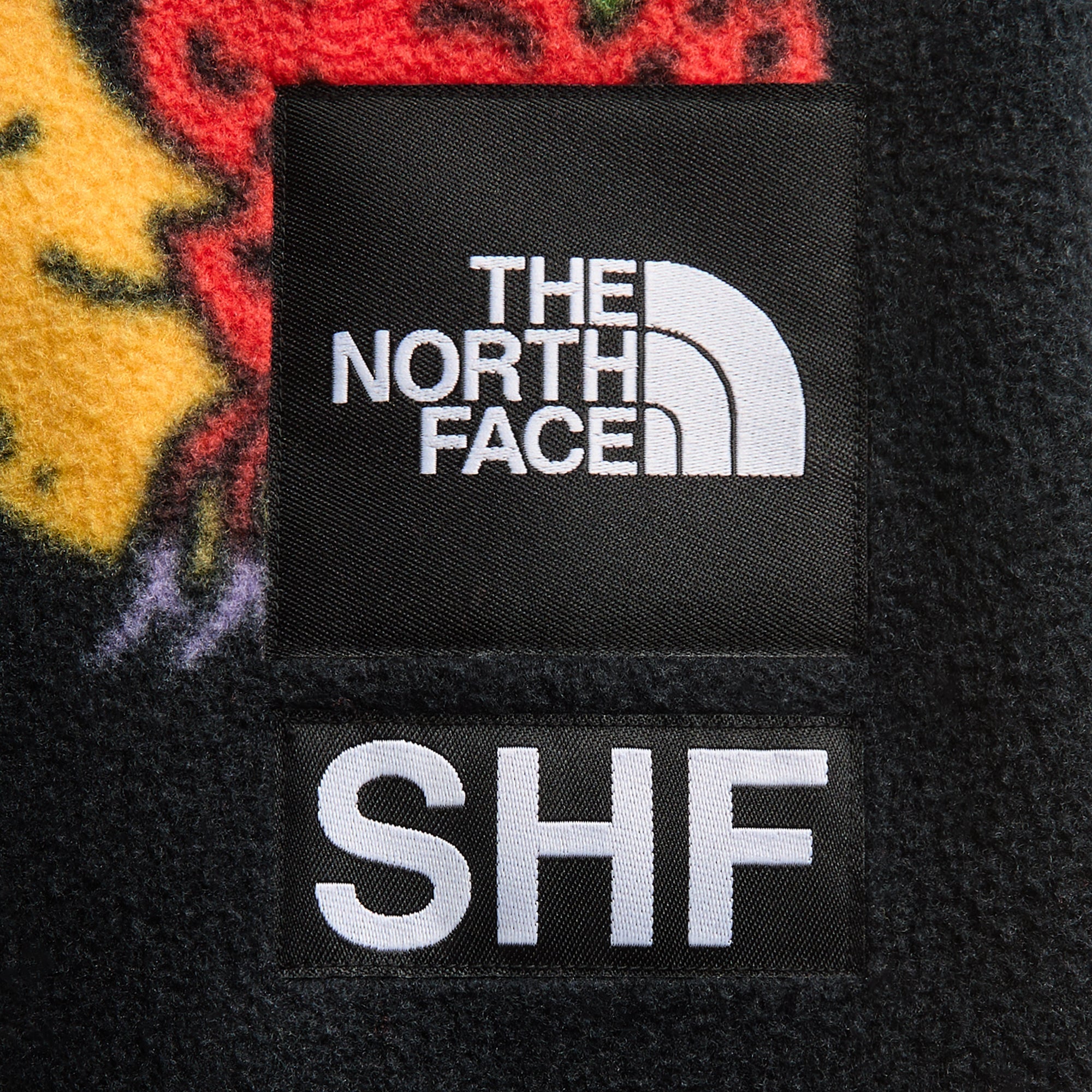 The North Face x Sky High Farms Fleece Quarter Zip - Black