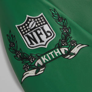 Kith & Jeff Hamilton for the NFL: Eagles Leather Varsity Jacket PH