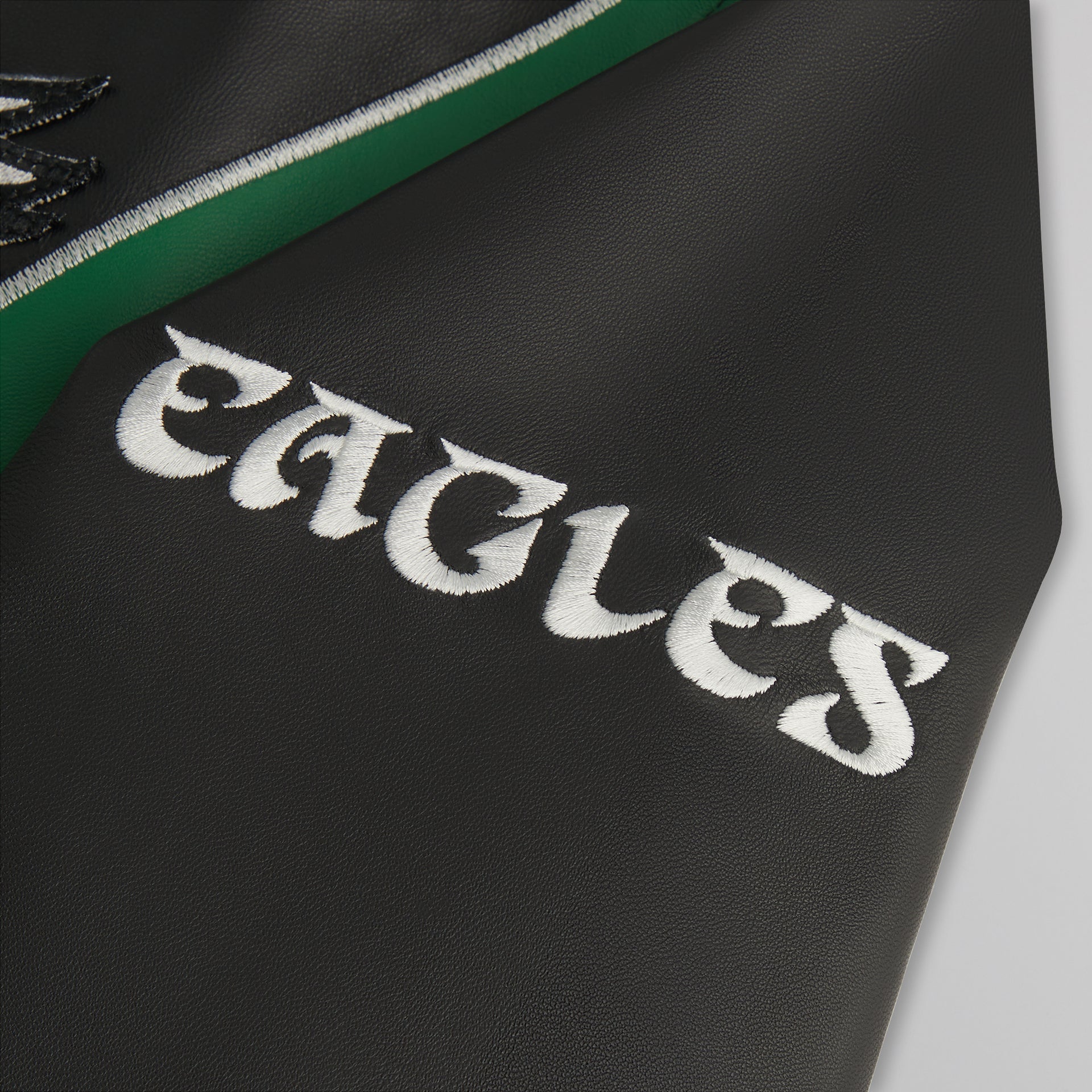 Kith & Jeff Hamilton for the NFL: Eagles Leather Varsity Jacket