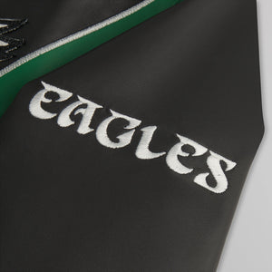 Kith & Jeff Hamilton for the NFL: Eagles Leather Varsity Jacket PH