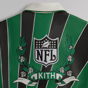 Kith & Jeff Hamilton for the NFL: Eagles Leather Varsity Jacket PH