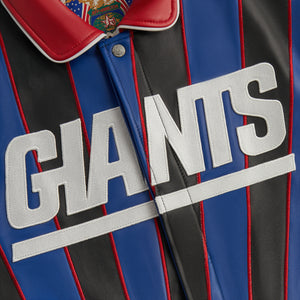 Kith & Jeff Hamilton for the NFL: Giants Leather Varsity Jacket