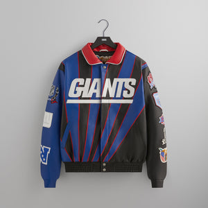 Kith & Jeff Hamilton for the NFL: Giants Leather Varsity Jacket