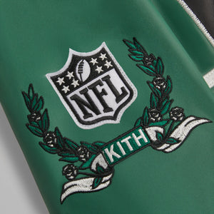 Kith & Jeff Hamilton for the NFL: Jets Leather Varsity Jacket PH