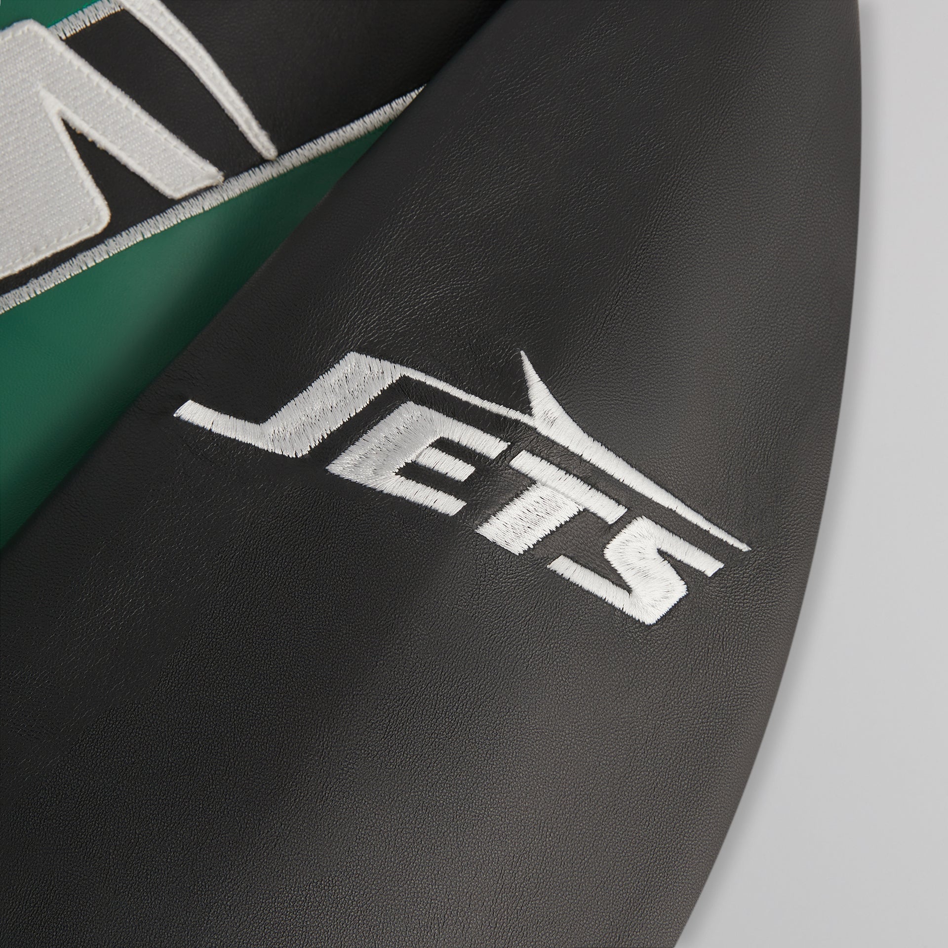 Kith & Jeff Hamilton for the NFL: Jets Leather Varsity Jacket