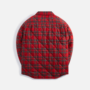 Noon Goons Hermosa Quilted Flannel - Red