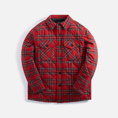 Noon Goons Hermosa Quilted Flannel - Red
