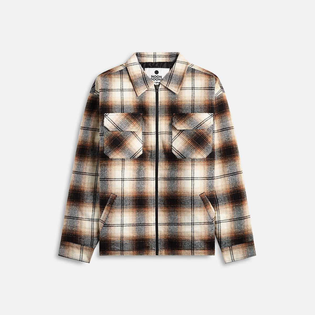 Noon Goons Westside Jacket - Brown – OsundefenderShops - Dorothee 