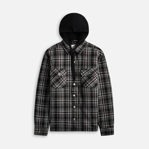 Noon Goons Function Flannel - Black