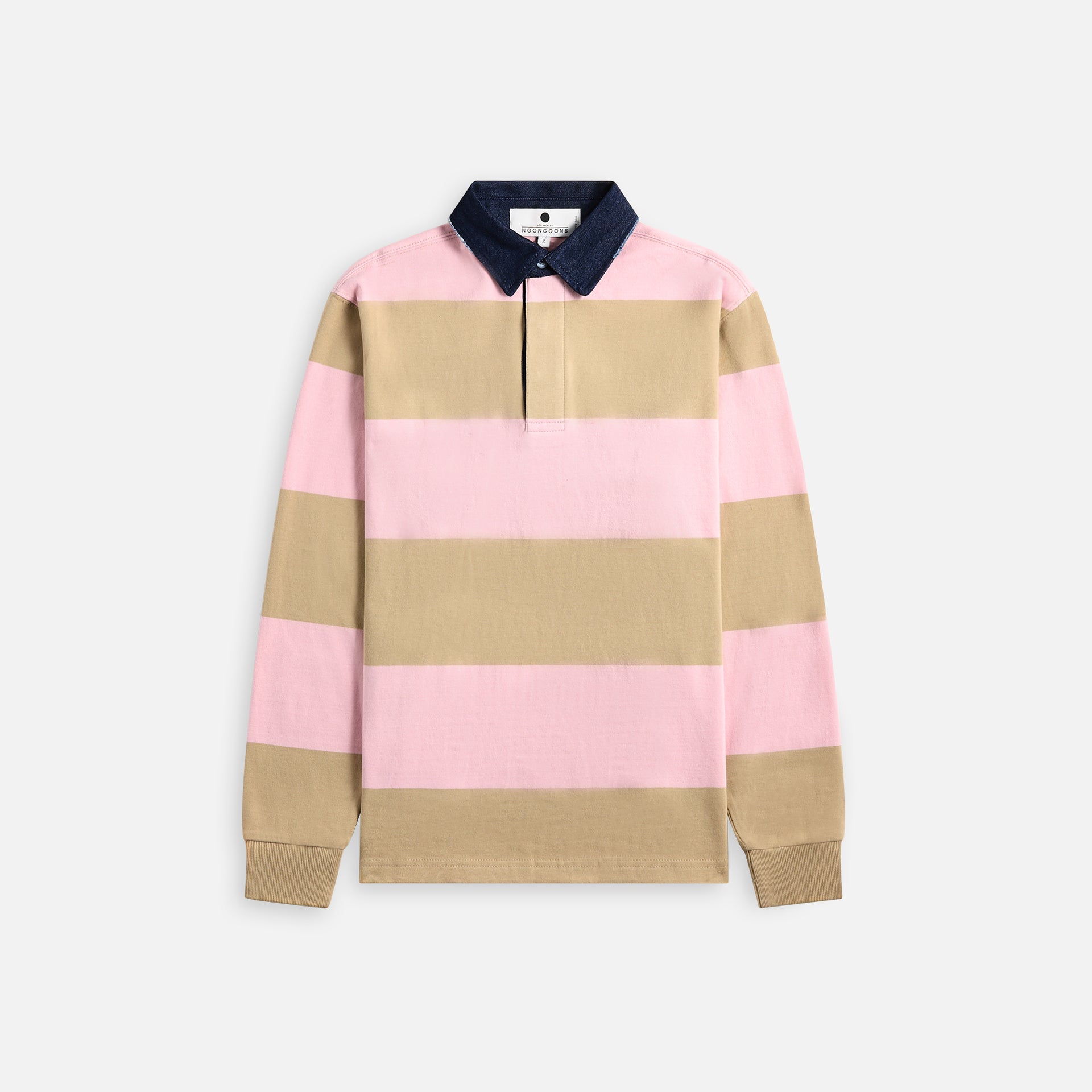 Noon Goons Beachin Polo - Sand / Pink