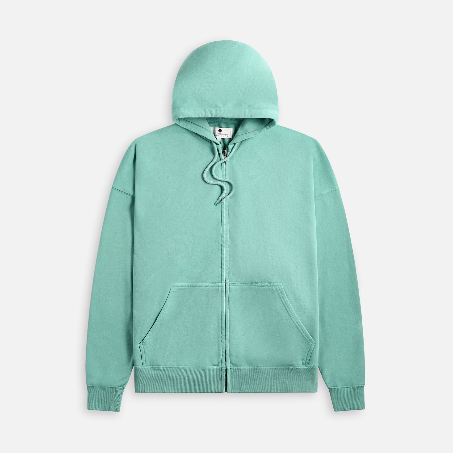 Noon Goons Pacific Zip Hoodie - Aqua