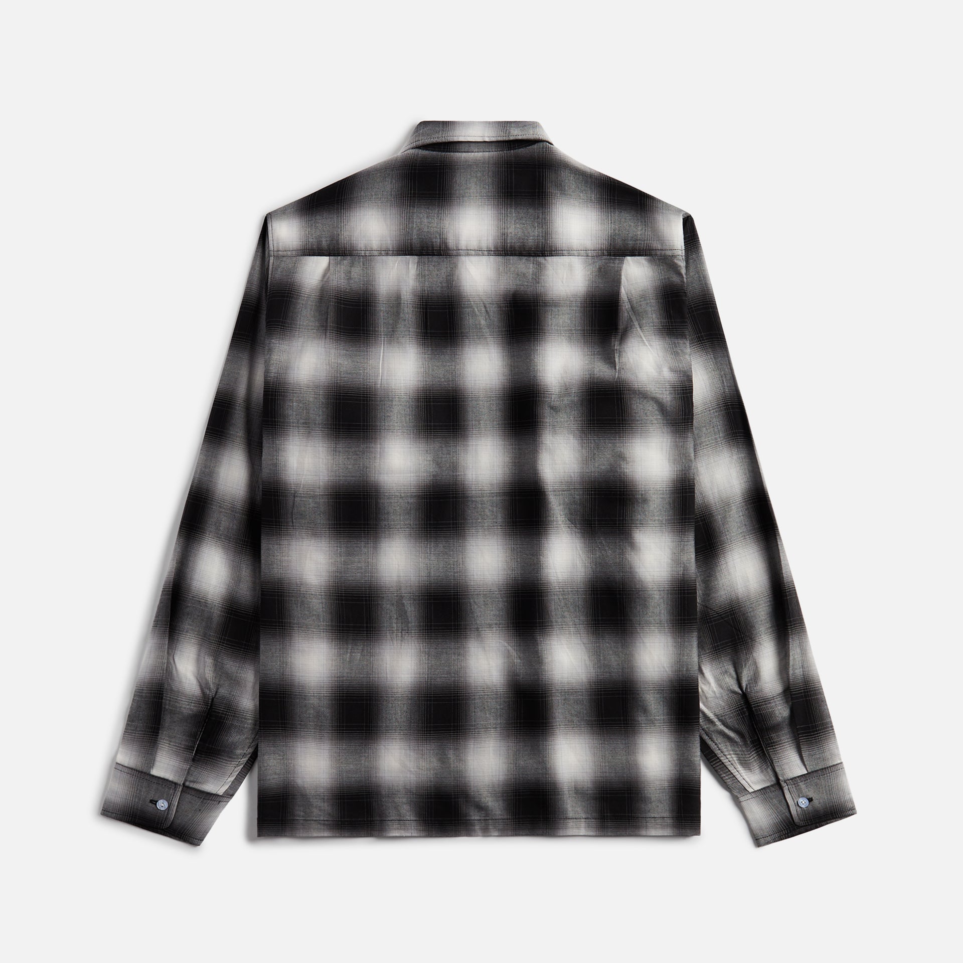 Noon Goons Something In The Way Zip Shirt - Black / White