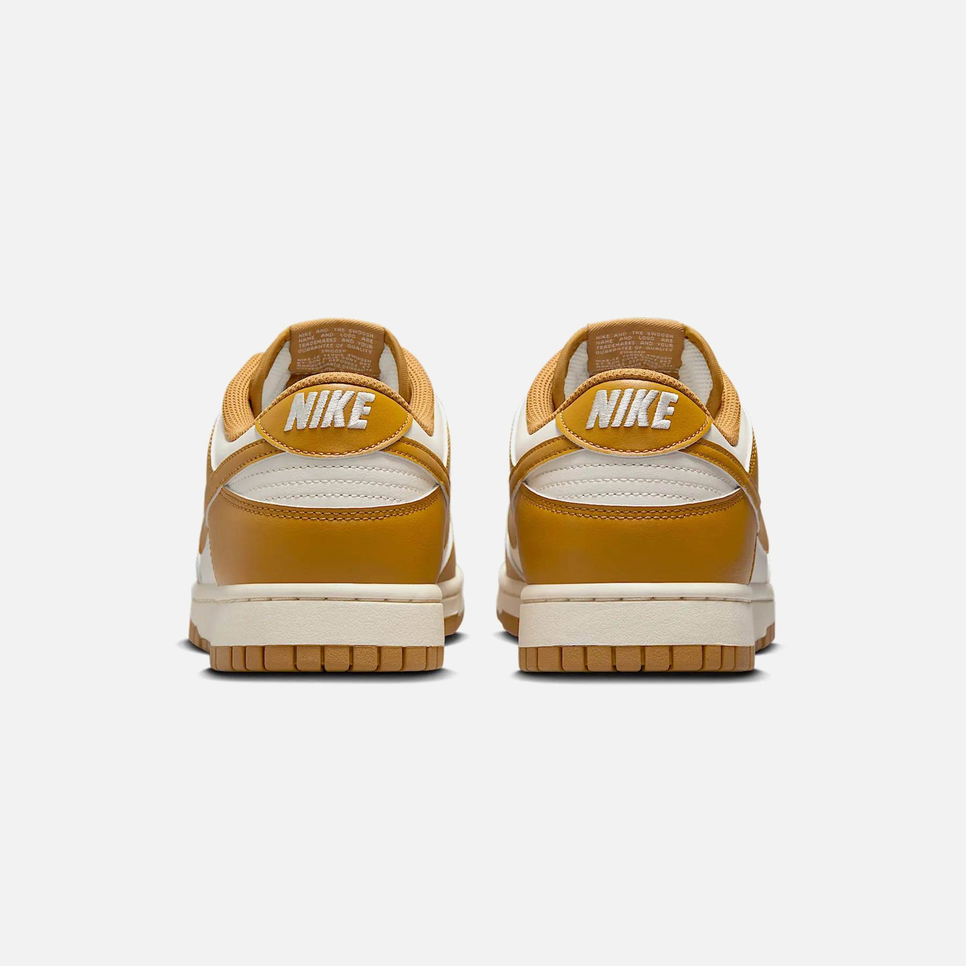 Nike Dunk Low Retro - Pale Ivory / Wheat