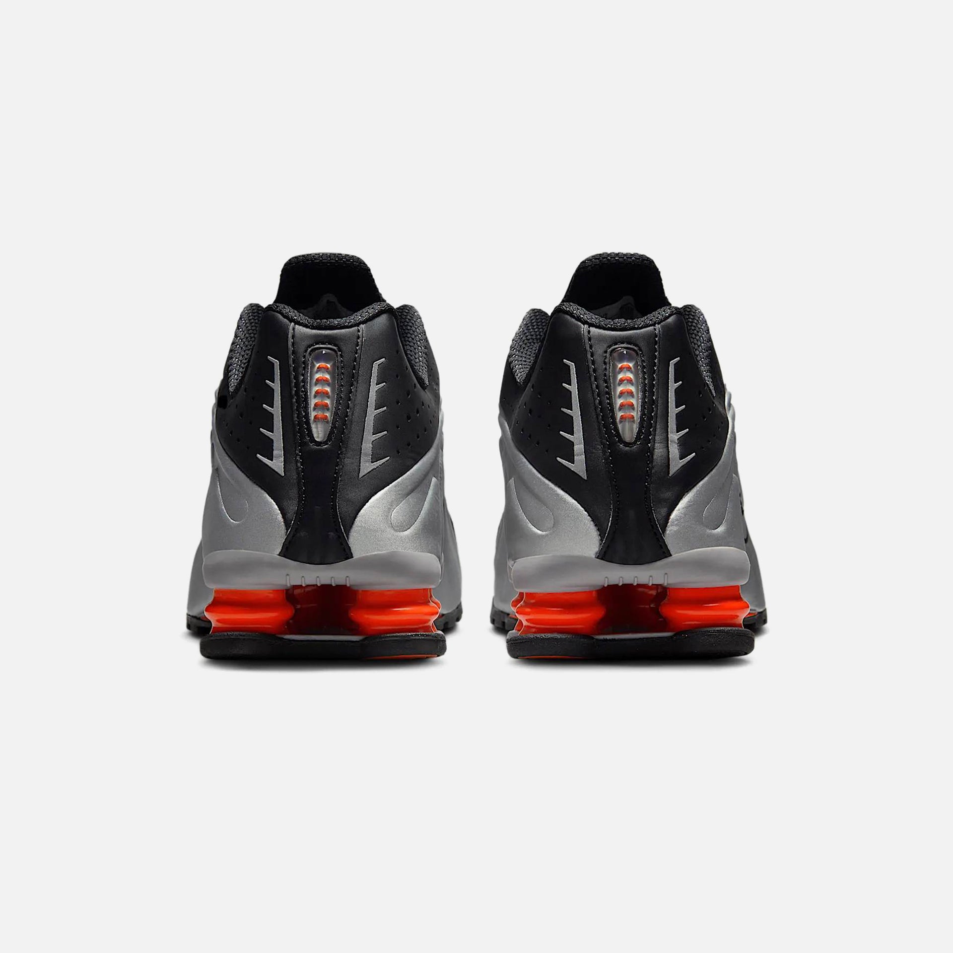 Nike Shox R4 - Metallic Silver / Black / Picante Red / Metallic Silver