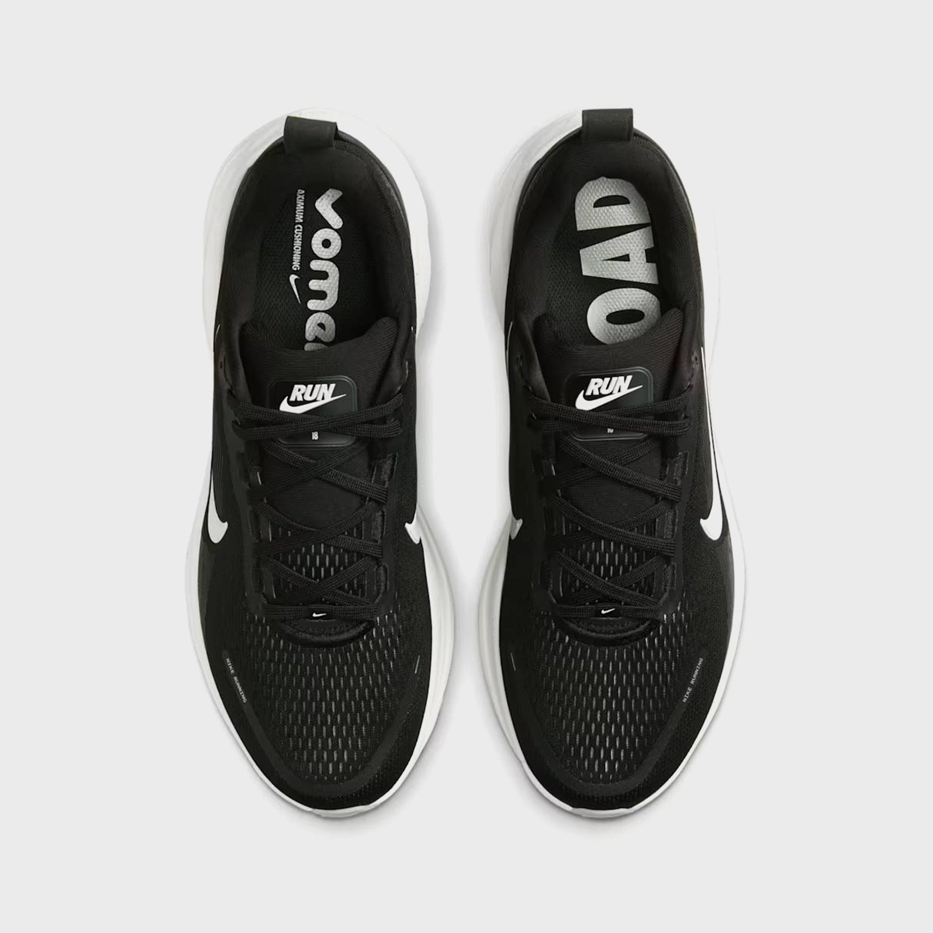 Nike Vomero 18 - Black / Coconut Milk / Light Iron Ore / Summit White