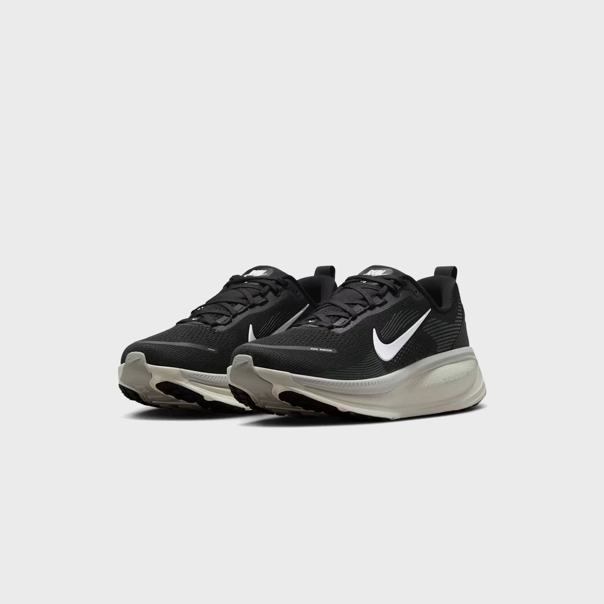 Nike Vomero 18 - Black / Coconut Milk / Light Iron Ore / Summit White