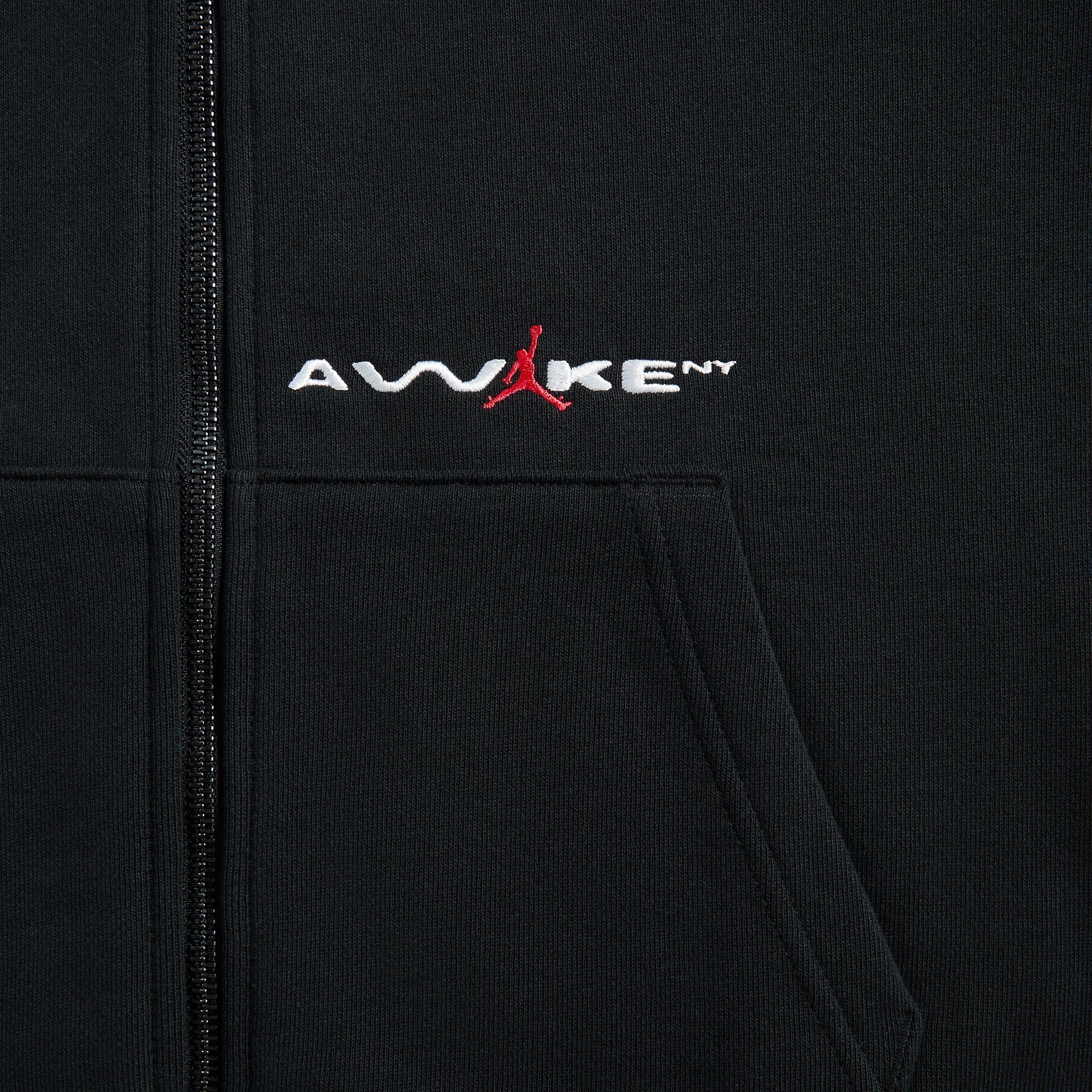 Jordan Jordan x Awake Full-Zip Fleece Hoodie - Black / University