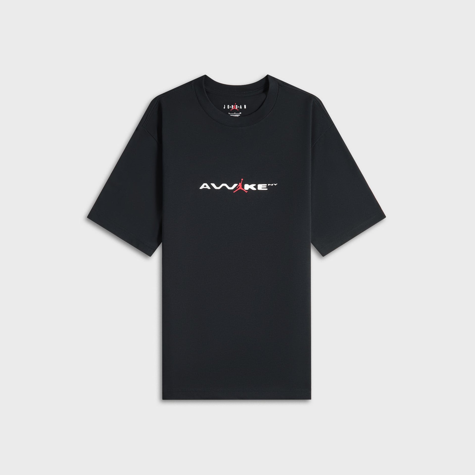 Jordan x Awake Tee - Black / University Red / White