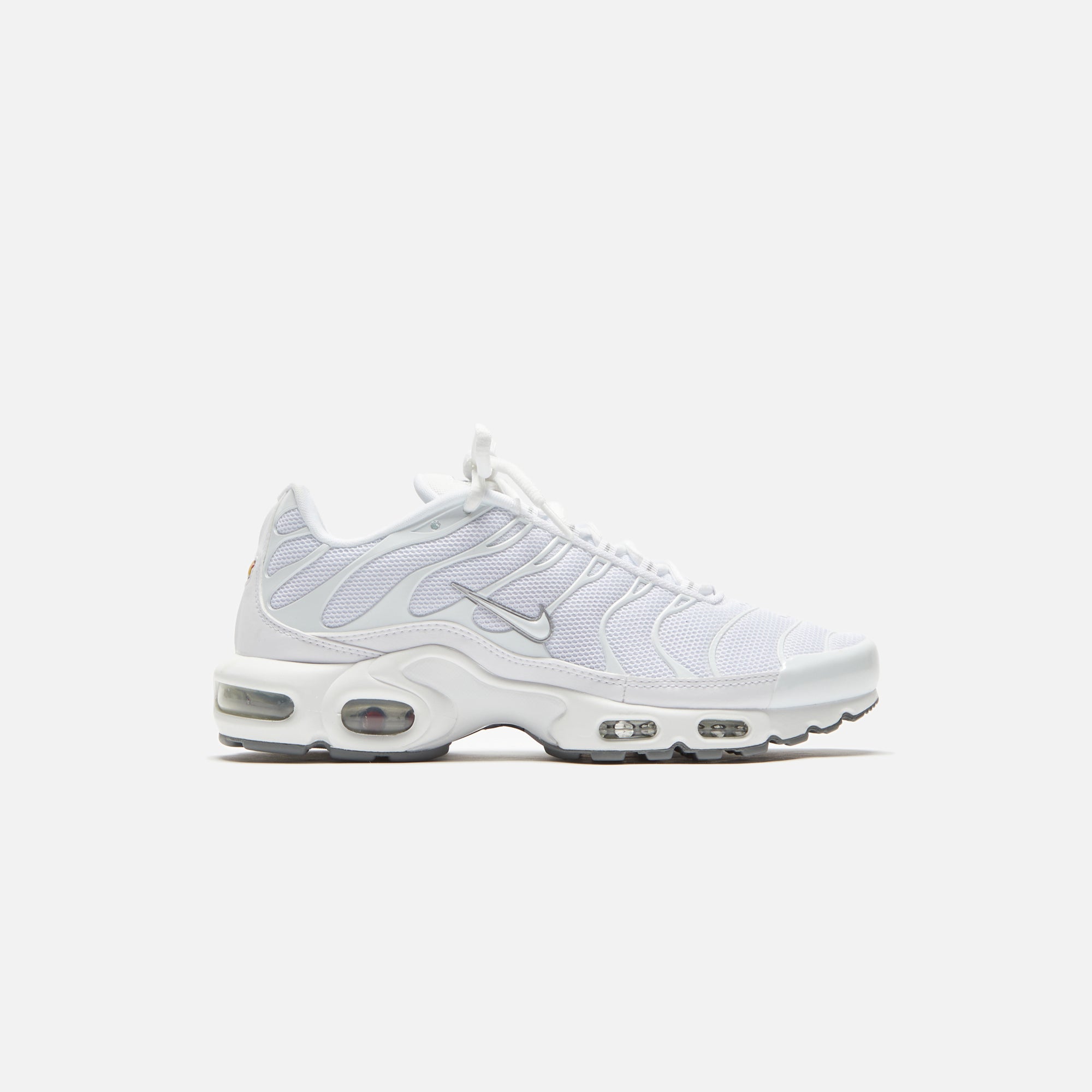 Air max plus white/black/cool grey/white best sale