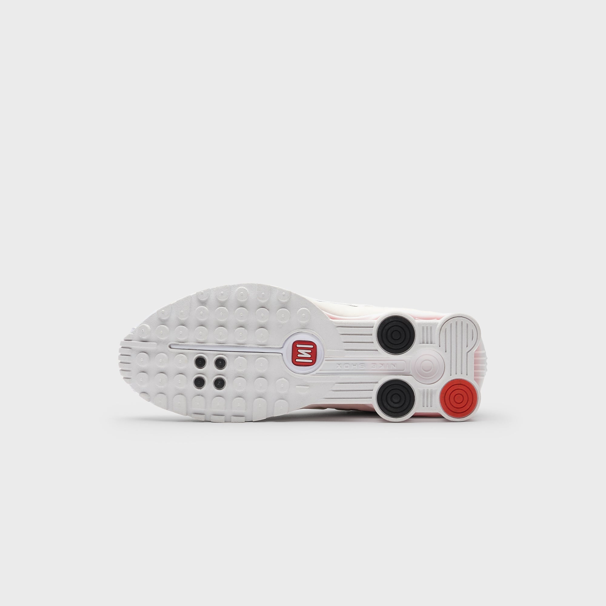◆正規品◆NIKE SHOX R4 PICANTE RED(W)◆関税込◆男女共用◆ Nike WMNS Shox R4 - White / Phantom / Picante Red – Kith