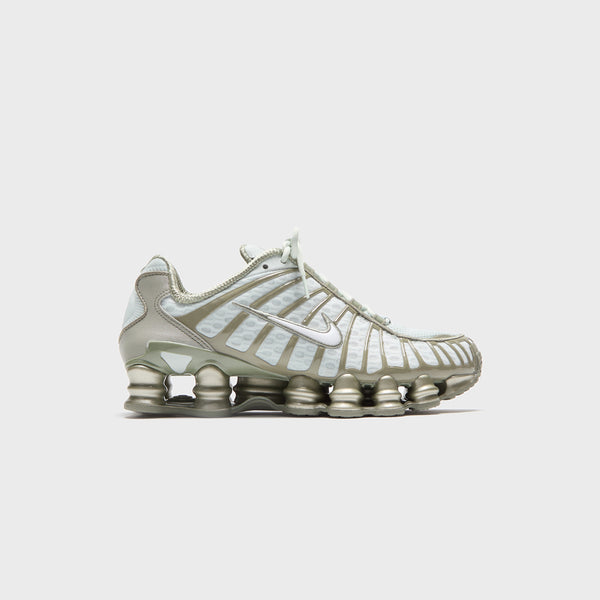 NIKE ★ (W) SHOX TL 'llic Silver' ★ 送料・関税込 NKAR3566-