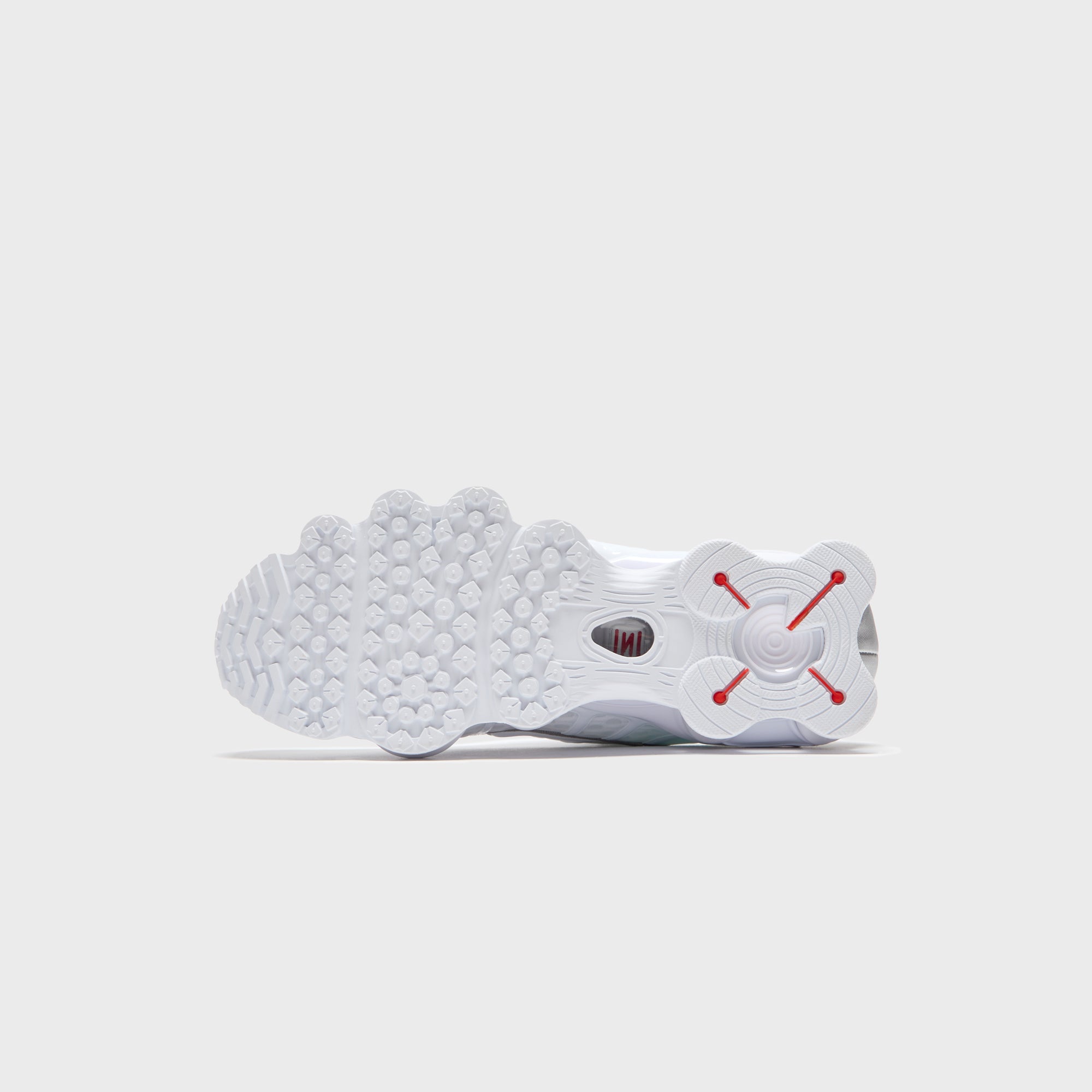Nike Shox TL - White / Metallic Silver / Max Orange – Kith