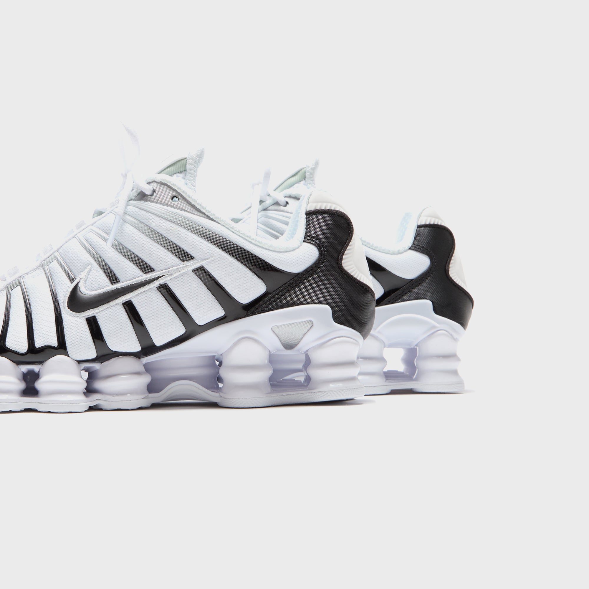 Nike Shox TL - White / Pure Platinum / Black – Kith