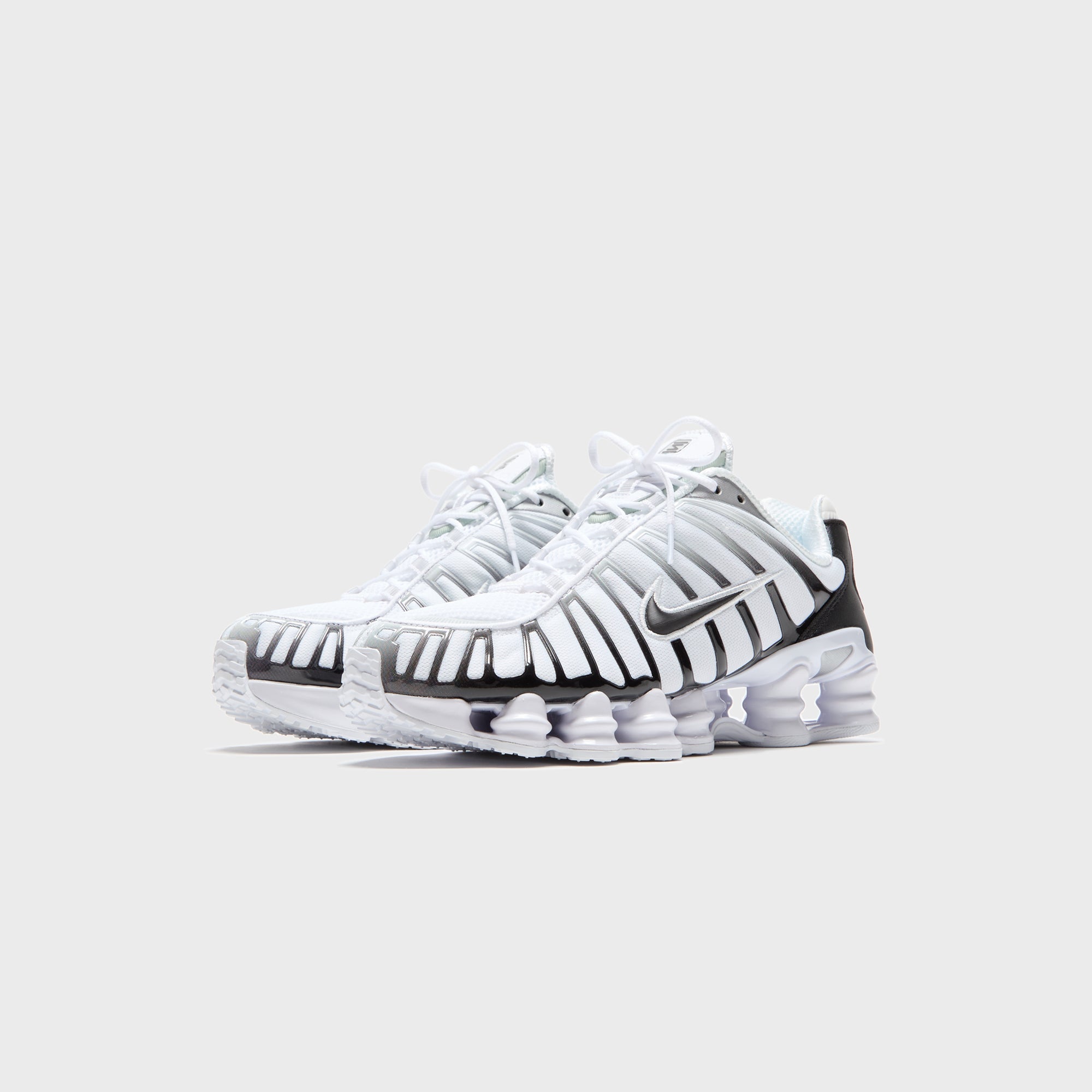 Nike Shox TL - White / Pure Platinum / Black – Kith