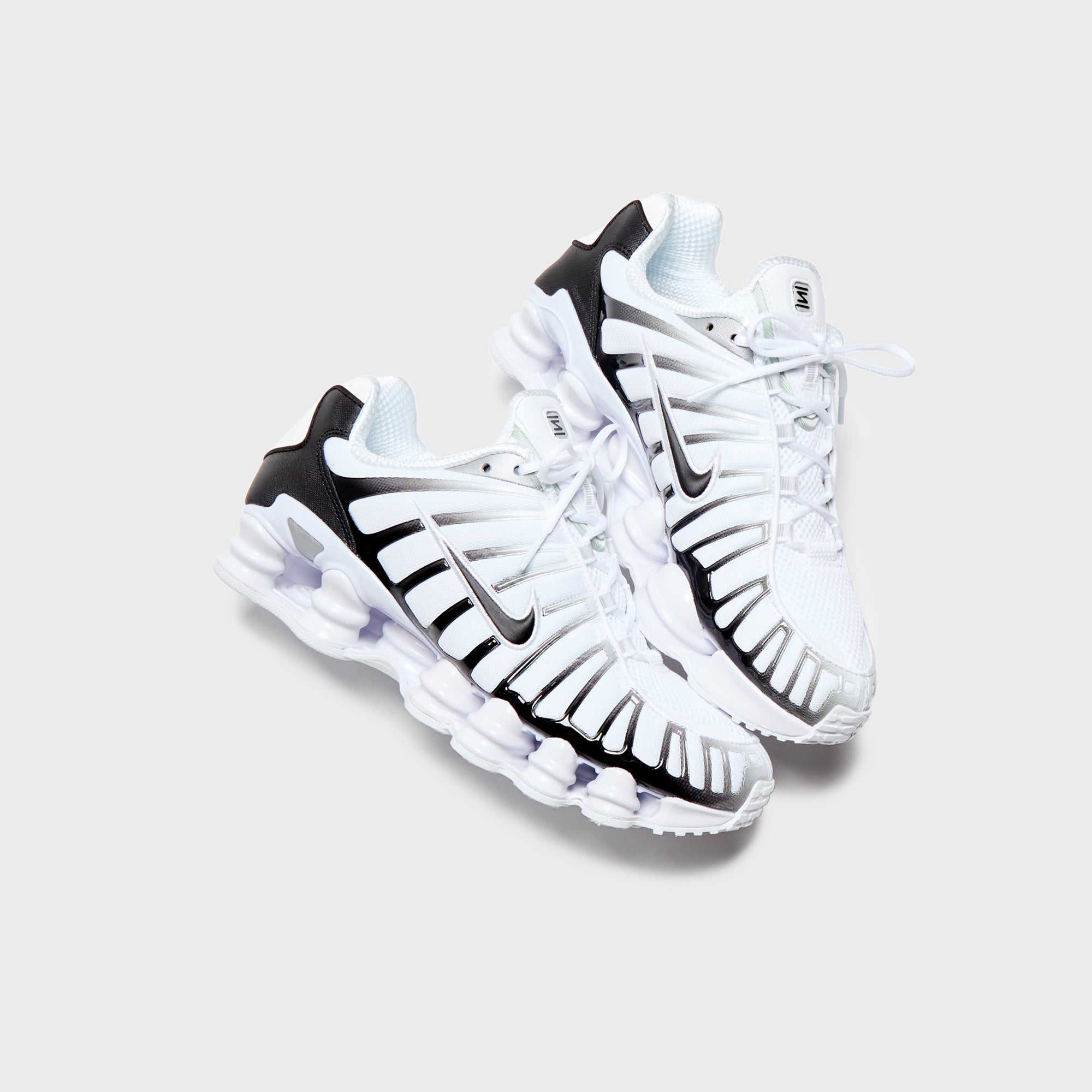 【Nike】Shox TL White llic Platinum Nike Shox TL - White / Pure Platinum / Black – Kith
