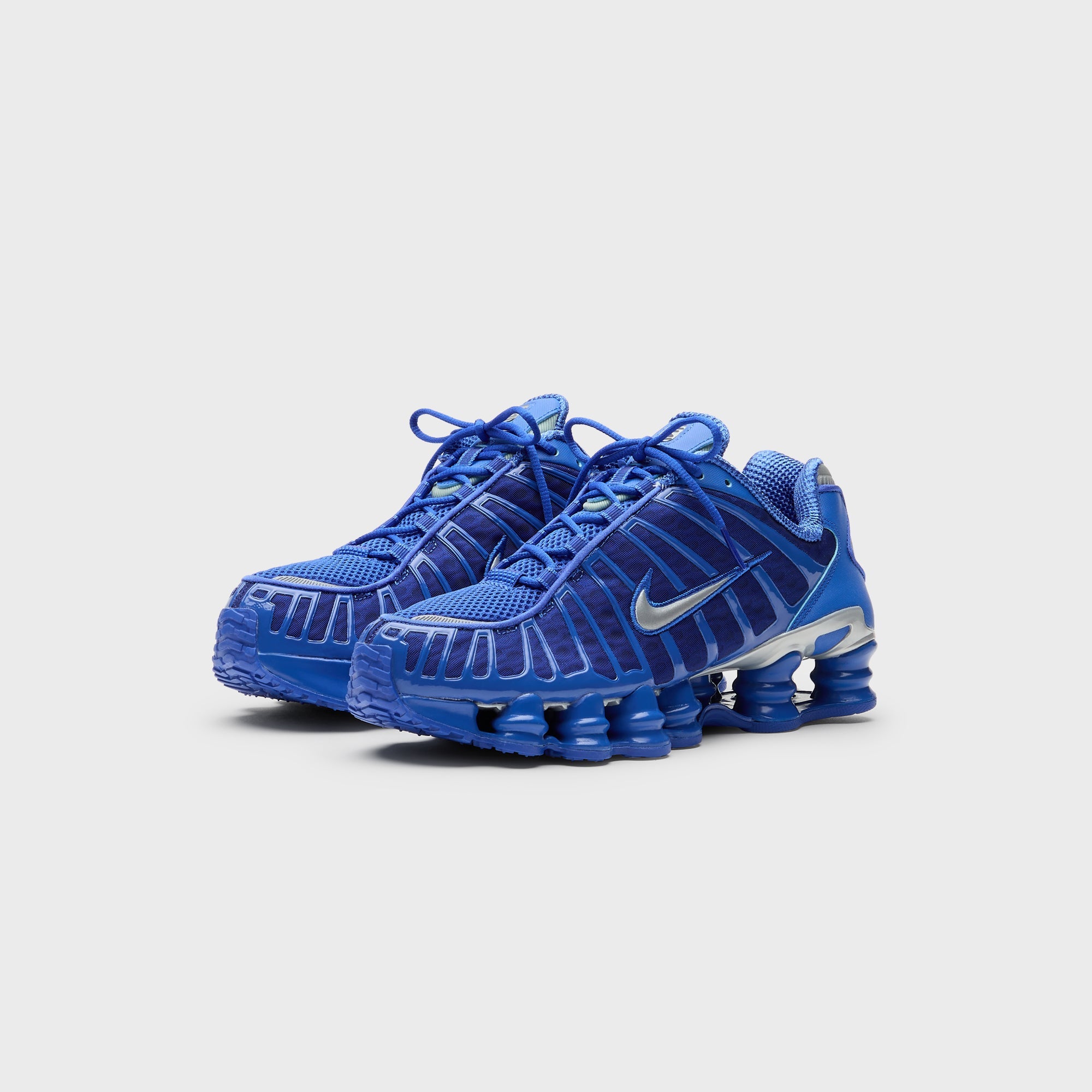 Nike Shox TL - Hyper Royal / Metallic Silver / Black – Kith