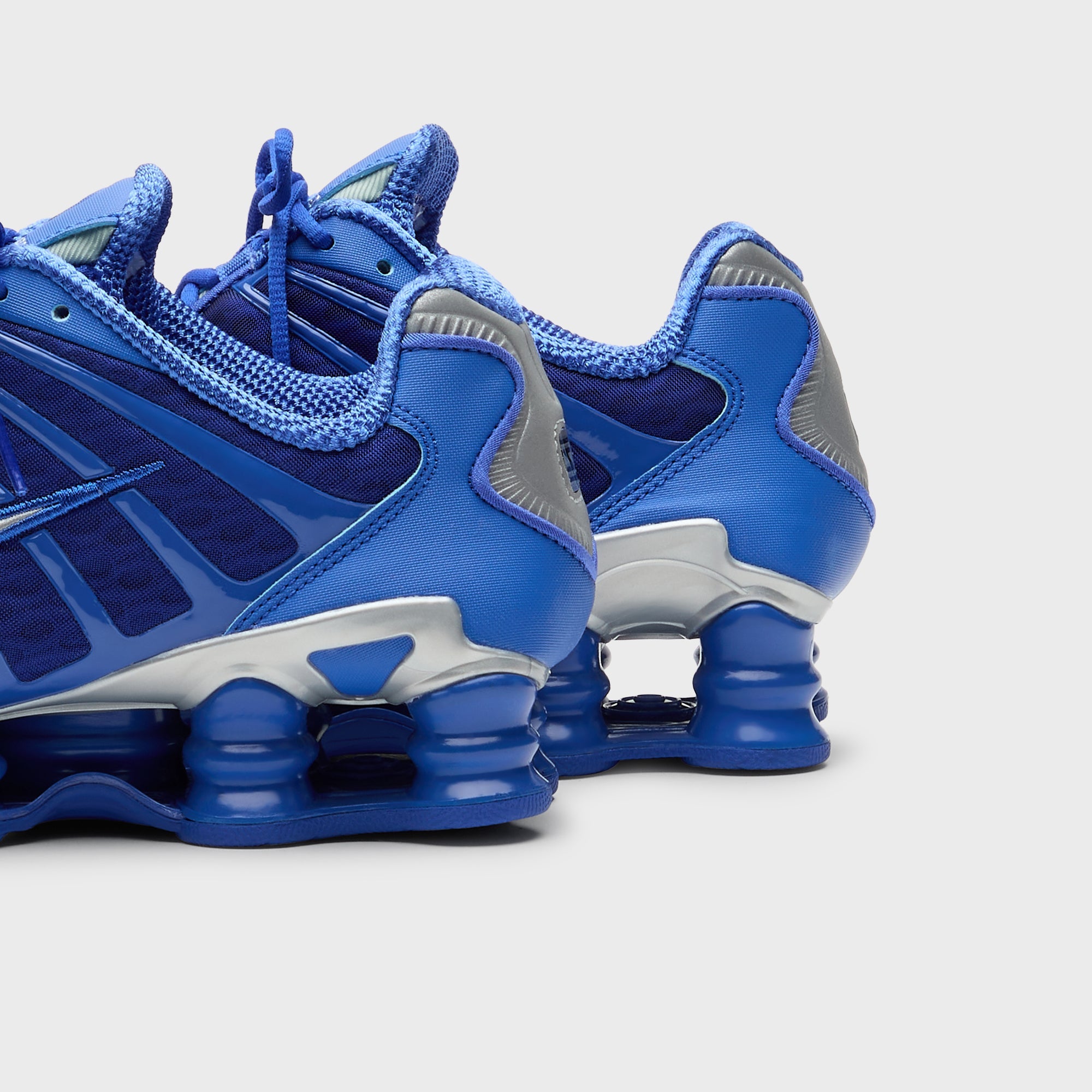 Nike Shox TL - Hyper Royal / Metallic Silver / Black – Kith