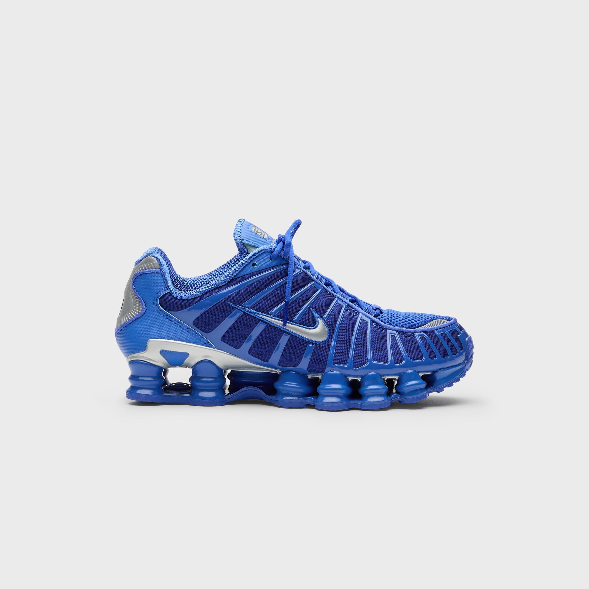 Nike Shox TL - Hyper Royal / Metallic Silver / Black – Kith