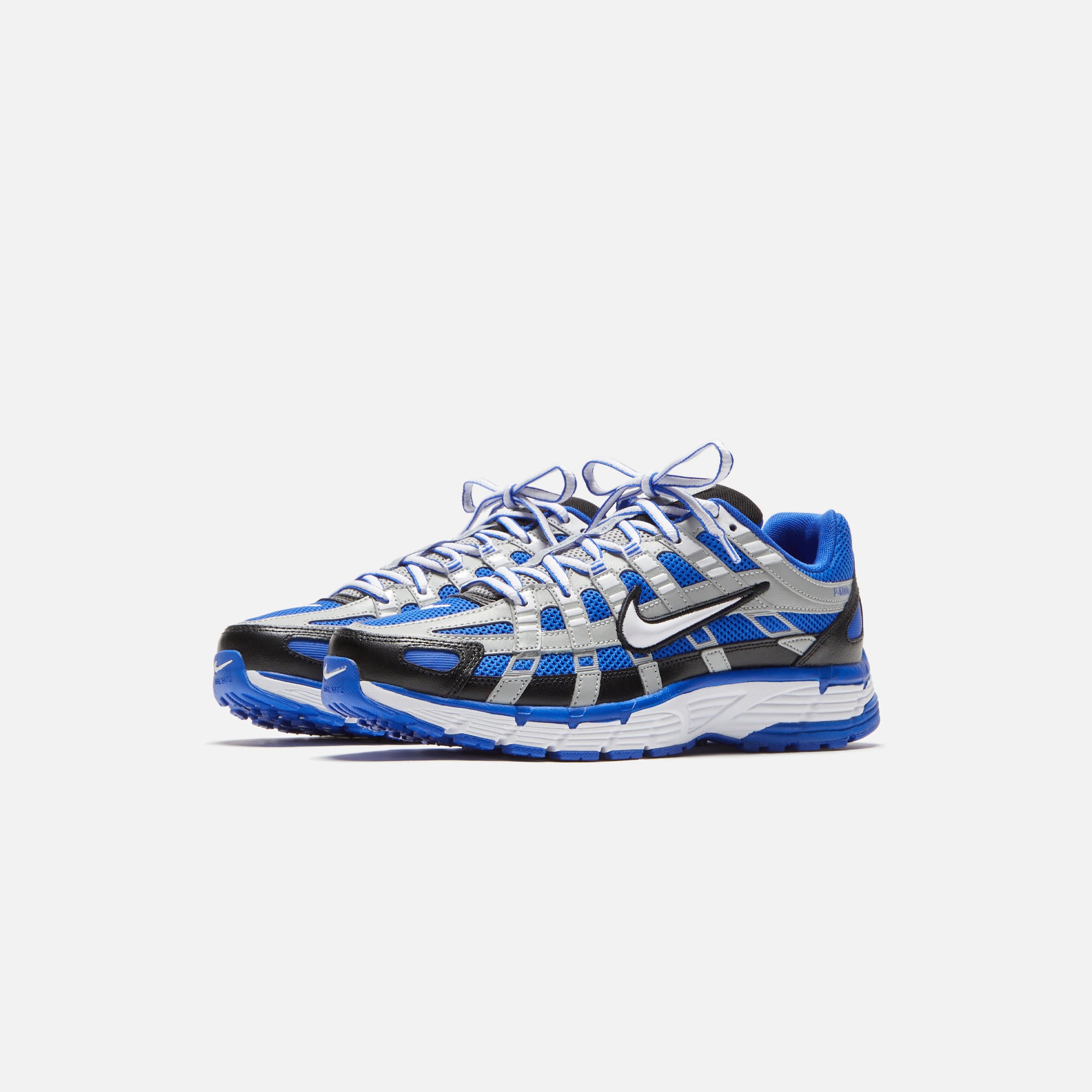 Nike P-6000 - Racer Blue / White / Black / Silver – Kith