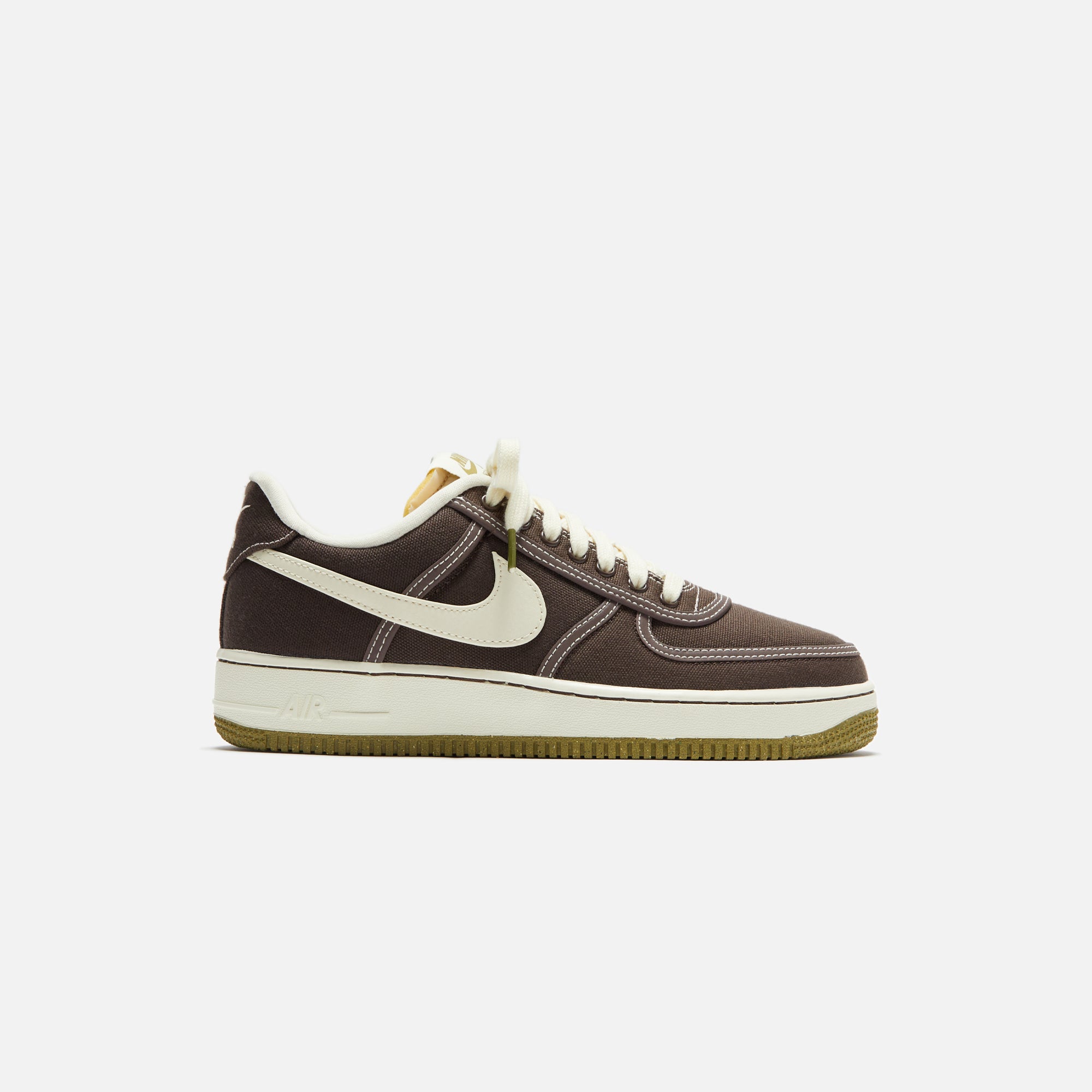 Nike Air Force 1 `07 PRM - Baroque Brown / Coconut Milk / Pacific Moss –  Kith