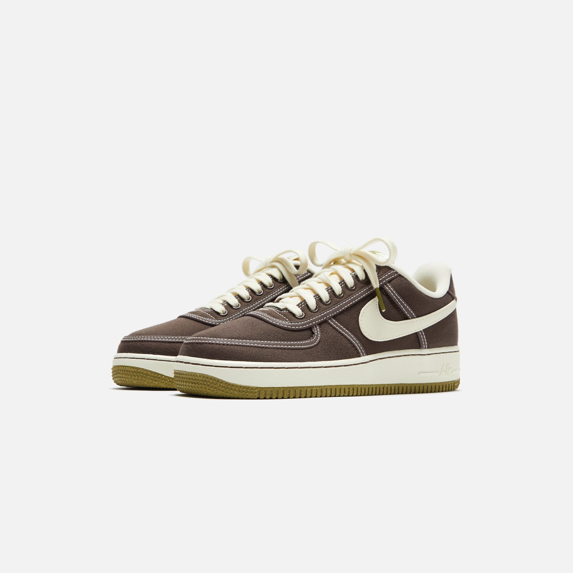 スニーカー Nike Air Force 1 '07 PRM Baroque Brown Coconut Milk Nike Air Force 1 `07 PRM - Baroque Brown / Coconut Milk