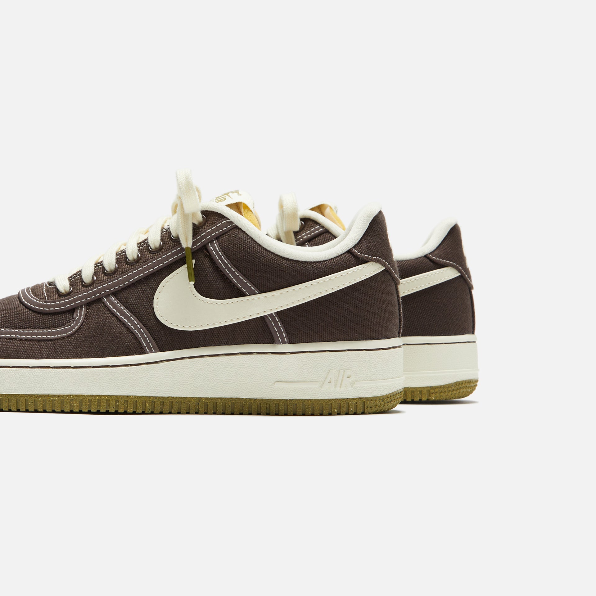 Nike Air Force 1 `07 PRM - Baroque Brown / Coconut Milk / Pacific Moss