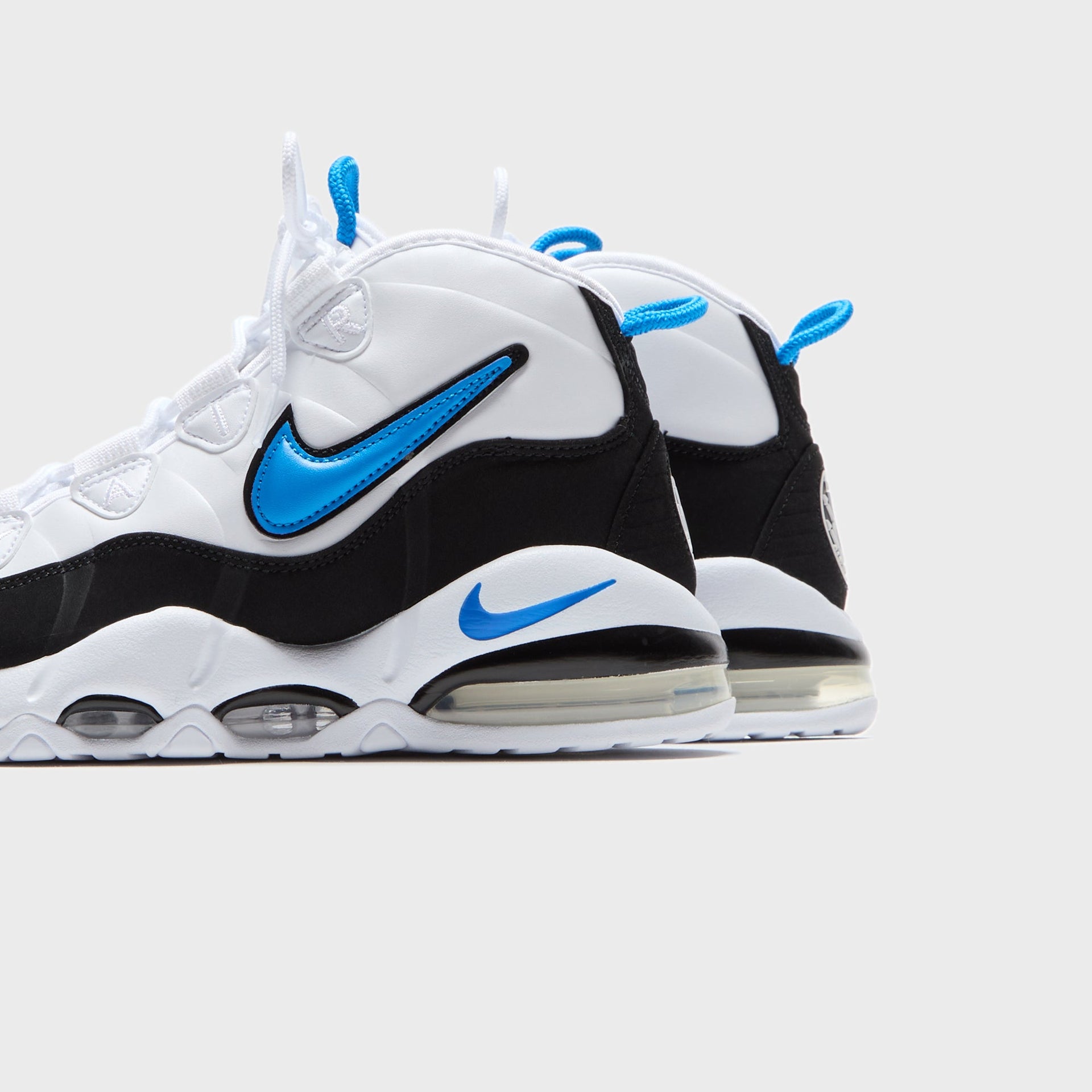 NKCK0892 103NikeAirMaxUptempo95WhitePhotoBlueBlack 12524