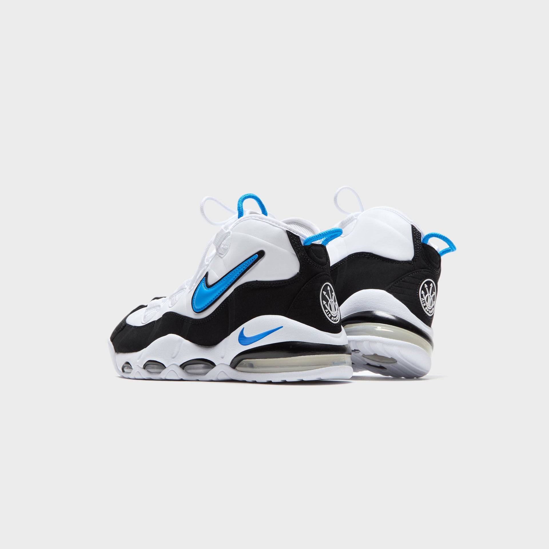nike leopard Air Max Uptempo `95 - White / Photo Blue / Black
