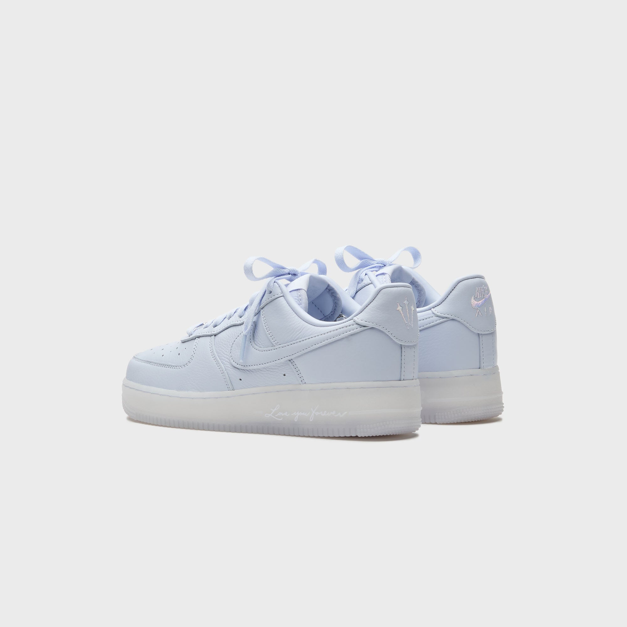 Nike x NOCTA Air Force 1 Low - Palest Purple / Cobalt Tint