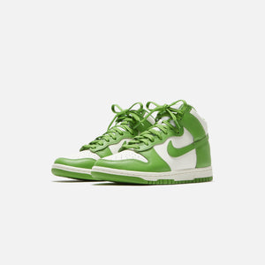 Nike WMNS inch nike Dunk High - Chlorophyll / Chlorophyll / Sail
