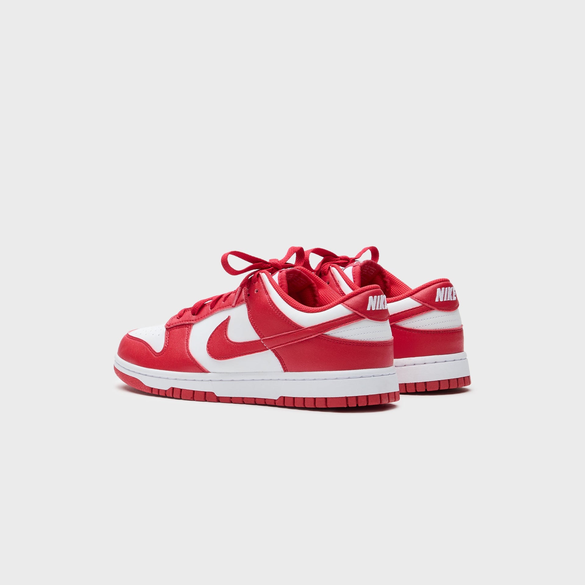 Nike WMNS Dunk Low Next Nature - White / University Red / White