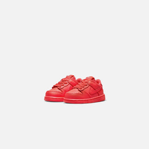 Nike Air Force 1 LV8 (GS) Big Kids' Shoes Sanddrift-Track Red