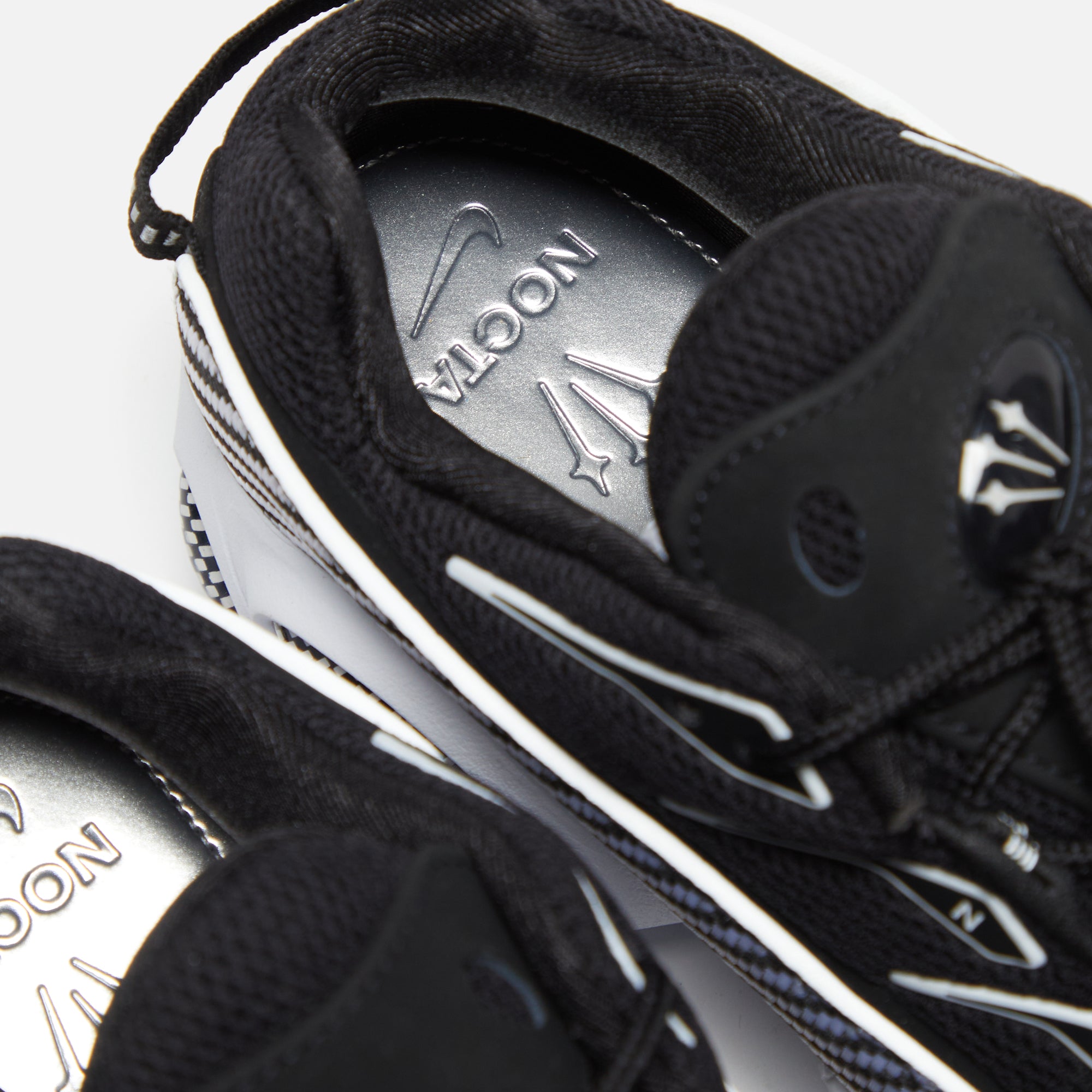 Nike x NOCTA Glide - Black / White / Clear – Kith