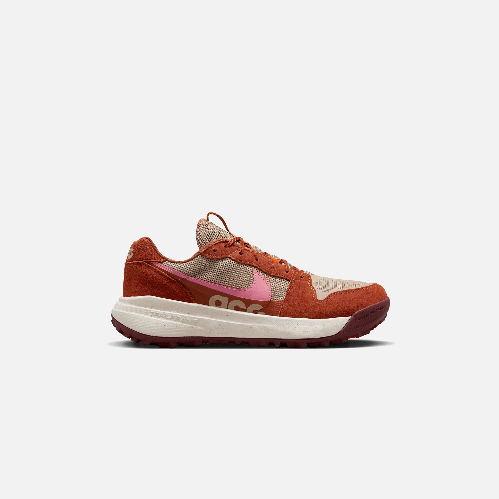 Nike ACG Lowcate - Hemp / Coral Chalk / Dark Russet / Total Orange / Light Orewood Brown