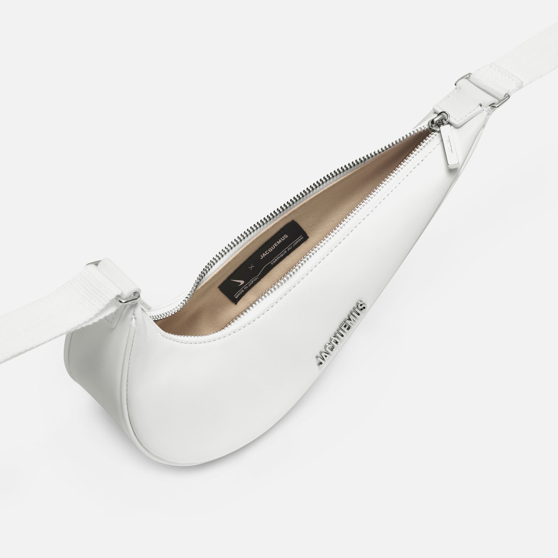 Nike x Jacquemus Le Swoosh Bag - White