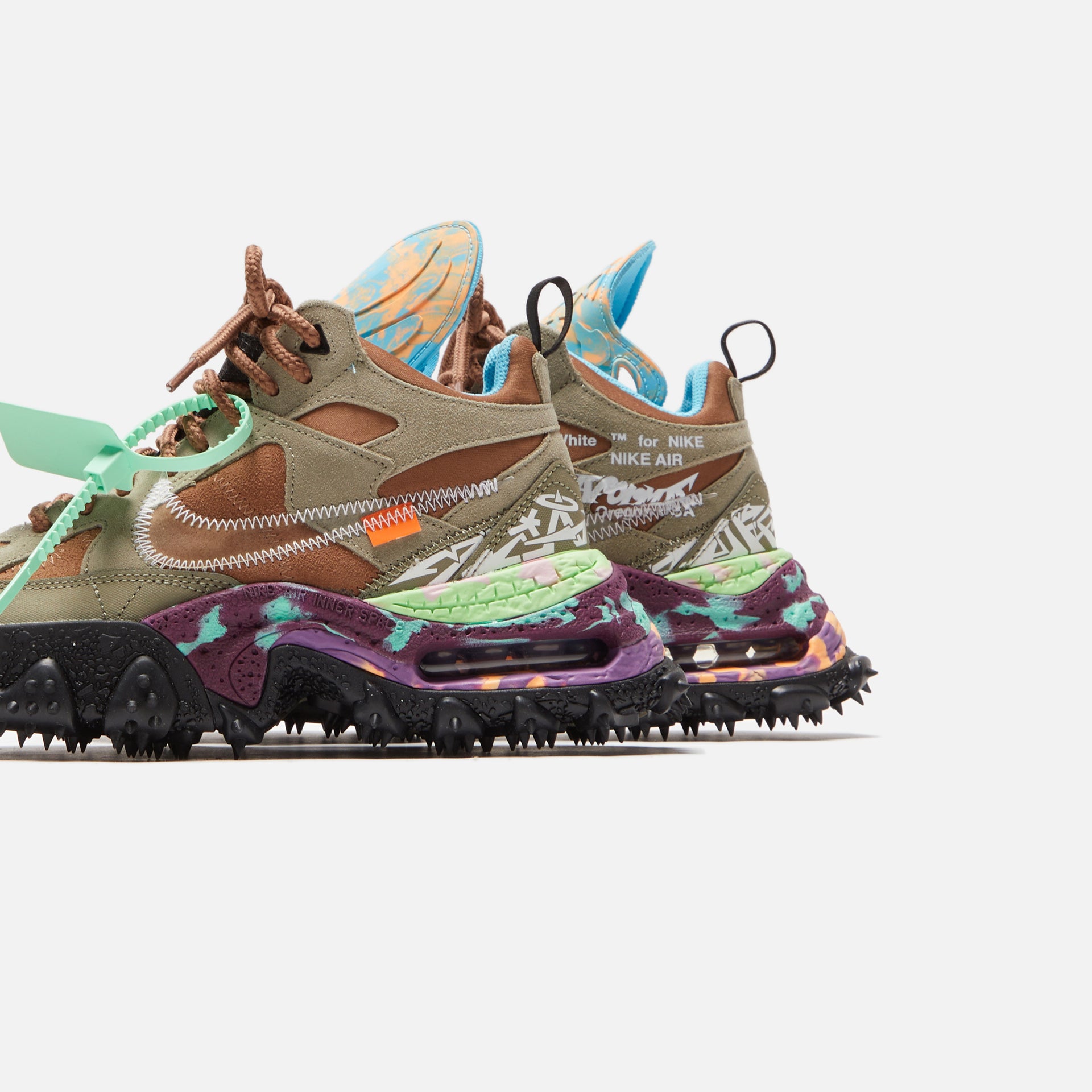 Nike x Off-White Air Terra Forma - Archaeo Brown / Black / Clear